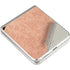 Black and Rose Gold Marble Split Galaxy Z Flip3 5G Skin